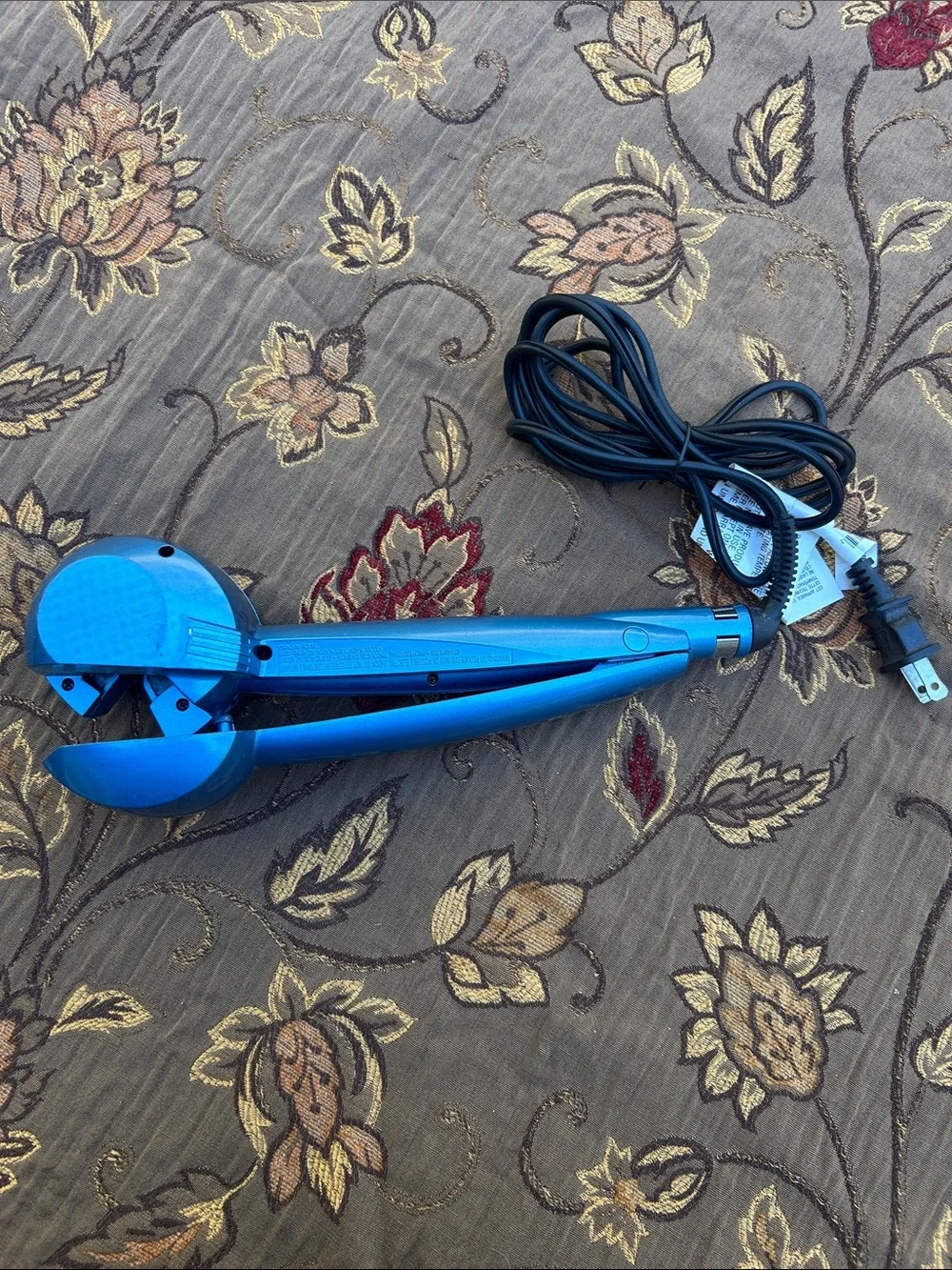 BaBylissPro Curling Iron Nano Hair Styler - Blue